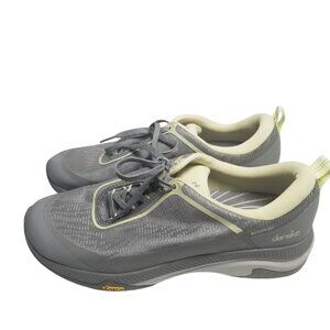 Dansko Gray and Light Yellow Athletic Shoes
